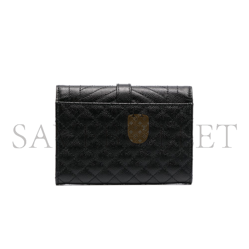 YSL MONOGRAM SMALL ENVELOPE WALLET 651026 (13.5*9.5*3cm)